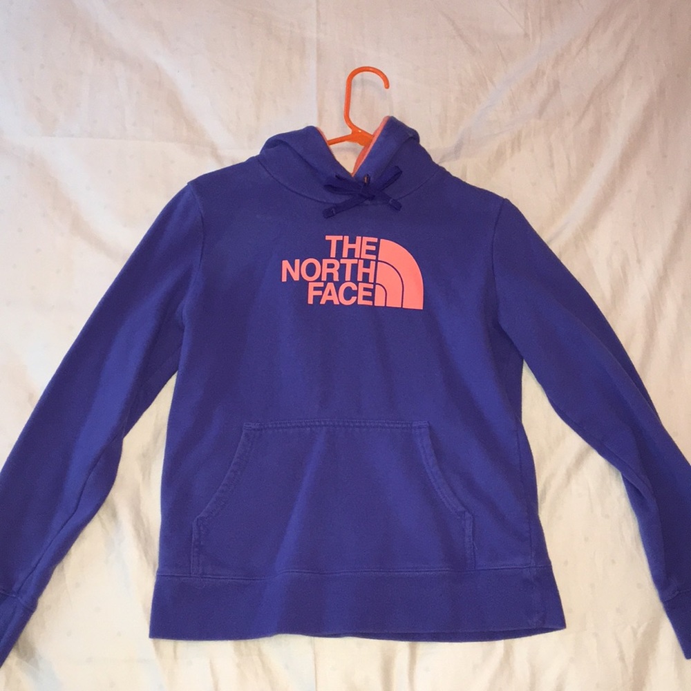North Face sweatshirt